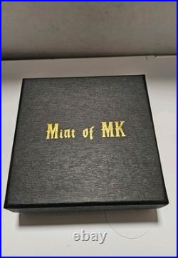 2025 Cameroon Antique Pan God 2oz. 999 Silver Coin Limited Mintage #20 of 199pcs