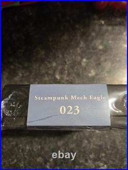 2025 Cameroon Antique Steampunk Mech Eagle 2 oz Silver Coin Steampunk Allegiance