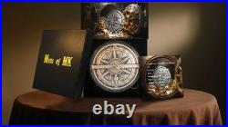 2025 Cameroon Antique Vault 2 oz Silver 1 KILOGRAM Copper Coin Ultra High Relief