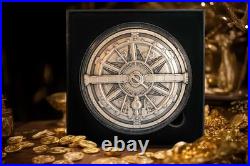 2025 Cameroon Antique Vault 2 oz Silver 1 KILOGRAM Copper Coin Ultra High Relief