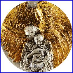 2025 Cameroon Archangel Saint Sariel 2 oz Silver coin mintage of 199