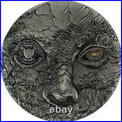 2025 Cameroon Archangel Saint Sariel 2 oz Silver coin mintage of 199