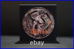 2025 Cameroon Archangel Saint Uriel 2 oz Silver coin mintage of 199 2025 Cameroon Archangel Saint Uriel 2 oz Silver coin mintage of 199