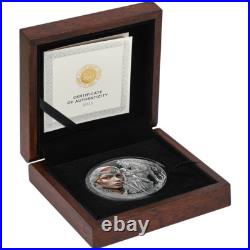 2025 Cameroon Celtic Femina Bellator 2 oz 999 Antique Finish Silver Coin 2025 Cameroon Celtic Femina Bellator 2 oz 999 Antique Finish Silver Coin