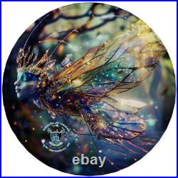 2025 Cameroon Dragonfly in Fairyland 1 oz silver Antiqued 120mm coin