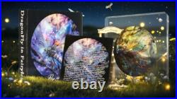 2025 Cameroon Dragonfly in Fairyland 1 oz silver Antiqued 120mm coin