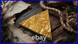 2025 Cameroon Gold Gilded Digitized Eye of Providence 2 oz. 999 Silver Coin 2025 Cameroon Gold Gilded Digitized Eye of Providence 2 oz. 999 Silver Coin