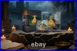 2025 Cameroon Gold Gilded Digitized Eye of Providence 2 oz. 999 Silver Coin 2025 Cameroon Gold Gilded Digitized Eye of Providence 2 oz. 999 Silver Coin
