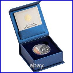 2025 Cameroon Kama Sutra I Moments of Love 1 oz Antique finish Silver Coin