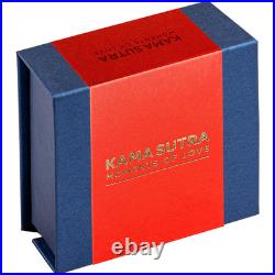2025 Cameroon Kama Sutra II Moments of Love 1 oz Antique finish Silver Coin