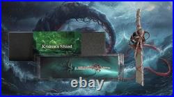 2025 Cameroon Kraken's Shard 2 oz silver Coin Antiqued with Thread