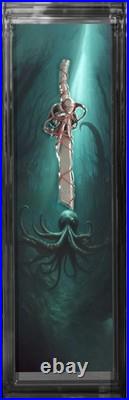 2025 Cameroon Kraken's Shard 2 oz silver Coin Antiqued with Thread 2025 Cameroon Kraken's Shard 2 oz silver Coin Antiqued with Thread