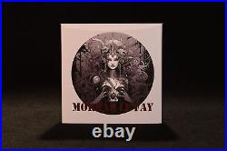 2025 Cameroon Morgan the Fairy Morgan La Fay 2 oz Silver coin