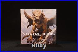 2025 Cameroon Neo Manticore 2 oz Silver coin mintage of 199