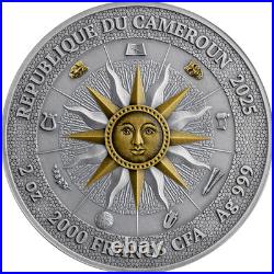 2025 Cameroon Nine Muses Melpomene and Thalia 2 oz Silver Antiqued Coin 2025 Cameroon Nine Muses Melpomene and Thalia 2 oz Silver Antiqued Coin