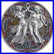 2025-Cameroon-Nine-Muses-Terpsichore-and-Euterpe-2-oz-Silver-Antiqued-Coin-01-vi