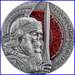 2025 Cameroon Para Bellum Si Vis Pacem 2oz 999 Antique Finish Silver Coin 2025 Cameroon Para Bellum Si Vis Pacem 2oz 999 Antique Finish Silver Coin