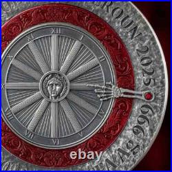 2025 Cameroon Para Bellum Si Vis Pacem 2oz 999 Antique Finish Silver Coin 2025 Cameroon Para Bellum Si Vis Pacem 2oz 999 Antique Finish Silver Coin