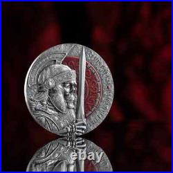 2025 Cameroon Para Bellum Si Vis Pacem 2oz 999 Antique Finish Silver Coin 2025 Cameroon Para Bellum Si Vis Pacem 2oz 999 Antique Finish Silver Coin