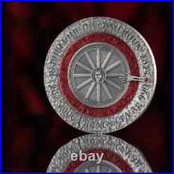 2025 Cameroon Para Bellum Si Vis Pacem 2oz 999 Antique Finish Silver Coin 2025 Cameroon Para Bellum Si Vis Pacem 2oz 999 Antique Finish Silver Coin