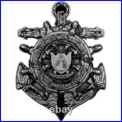 2025 Cameroon Pirates Anchor of Command Blackbeard 2 oz Silver UV Enameled Coin 2025 Cameroon Pirates Anchor of Command Blackbeard 2 oz Silver UV Enameled Coin