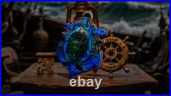 2025 Cameroon Pirates Anchor of Command Blackbeard 2 oz Silver UV Enameled Coin 2025 Cameroon Pirates Anchor of Command Blackbeard 2 oz Silver UV Enameled Coin