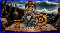 2025 Cameroon Pirates Anchor of Command Blackbeard 2 oz Silver UV Enameled Coin 2025 Cameroon Pirates Anchor of Command Blackbeard 2 oz Silver UV Enameled Coin