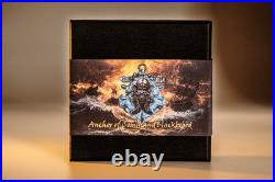 2025 Cameroon Pirates Anchor of Command Blackbeard 2 oz Silver UV Enameled Coin 2025 Cameroon Pirates Anchor of Command Blackbeard 2 oz Silver UV Enameled Coin