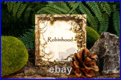 2025 Cameroon Robinhood 2 oz Silver Antiqued High Relief Colorized Coin 2025 Cameroon Robinhood 2 oz Silver Antiqued High Relief Colorized Coin