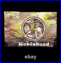 2025 Cameroon Robinhood 2oz 999 Silver Antique Finish Coin Mintage 199