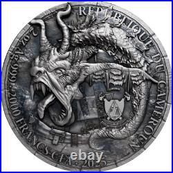 2025 Cameroon Seven Seas The Captain 2 oz Antique Finish Silver coin 2025 Cameroon Seven Seas The Captain 2 oz Antique Finish Silver coin
