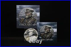 2025 Cameroon Seven Seas The Captain 2 oz Antique Finish Silver coin 2025 Cameroon Seven Seas The Captain 2 oz Antique Finish Silver coin