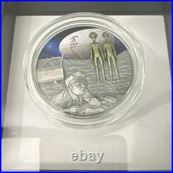2025 Cameroon Socorro UFO Incident Interstellar Phenomena 2 oz Silver Coin