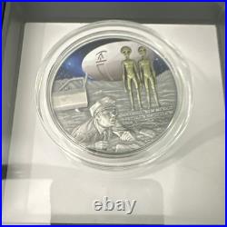 2025 Cameroon Socorro UFO Incident Interstellar Phenomena 2 oz Silver Coin