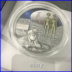 2025 Cameroon Socorro UFO Incident Interstellar Phenomena 2 oz Silver Coin