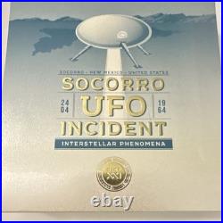 2025 Cameroon Socorro UFO Incident Interstellar Phenomena 2 oz Silver Coin