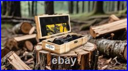 2025 Cameroon The Forgotten Axe Antiqued 2 oz Silver Coin in OGP