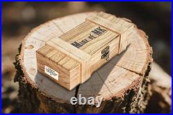 2025 Cameroon The Forgotten Axe Antiqued 2 oz Silver Coin in OGP