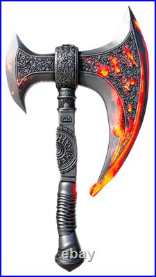 2025 Cameroon The Forgotten Axe Antiqued 2 oz Silver Coin in OGP