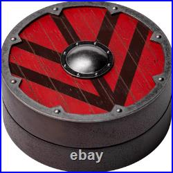 2025 Cameroon The Way to Valhalla Björn Ironside 2 oz Silver Antiqued Coin