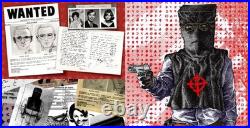 2025 Chad True Crime Zodiac Killer 2 oz Silver Colorized Antiqued Coin