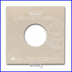 2025 Cook Islands 2 oz Silver Antique Taj Mahal (with Box & COA)