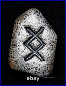 2025 Germania Mint Ingwaz Rune Antique Silver 1 oz UV Effect Box & COA Sealed
