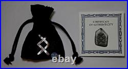 2025 Germania Mint Ingwaz Rune Antique Silver 1 oz UV Effect Box & COA Sealed