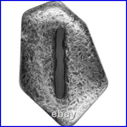 2025 Germania Mint Isaz Rune Antique Silver 1 oz UV Effect Box & COA Presale 2025 Germania Mint Isaz Rune Antique Silver 1 oz UV Effect Box & COA Presale