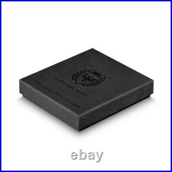2025 Germania Mint Isaz Rune Antique Silver 1 oz UV Effect Box & COA Presale 2025 Germania Mint Isaz Rune Antique Silver 1 oz UV Effect Box & COA Presale