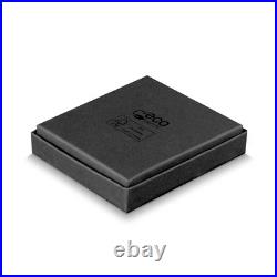 2025 Germania Mint Isaz Rune Antique Silver 1 oz UV Effect Box & COA Presale 2025 Germania Mint Isaz Rune Antique Silver 1 oz UV Effect Box & COA Presale