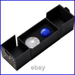 2025 Ghana Neptune Solar System 2 oz Antique finish Silver Coin