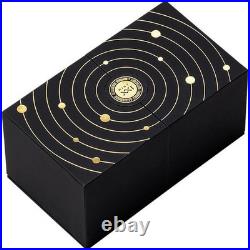 2025 Ghana Neptune Solar System 2 oz Antique finish Silver Coin