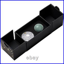 2025 Ghana Uranus Solar System 2 oz Antique finish Silver Coin